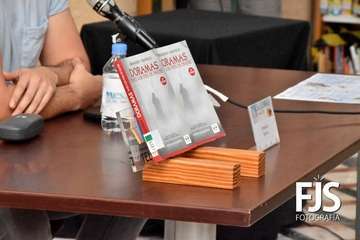 Armando Ravelo y Juan Carlos de Sancho presentarán sus obras este jueves en la Biblioteca Saulo Torón/Francisco Javier Santana y TA.   